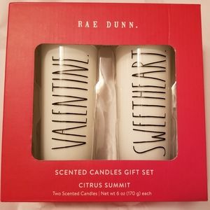 Rae Dunn 2 Candle Set- *Just in*